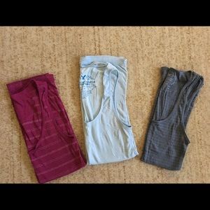 Set of 3 AE tank tops